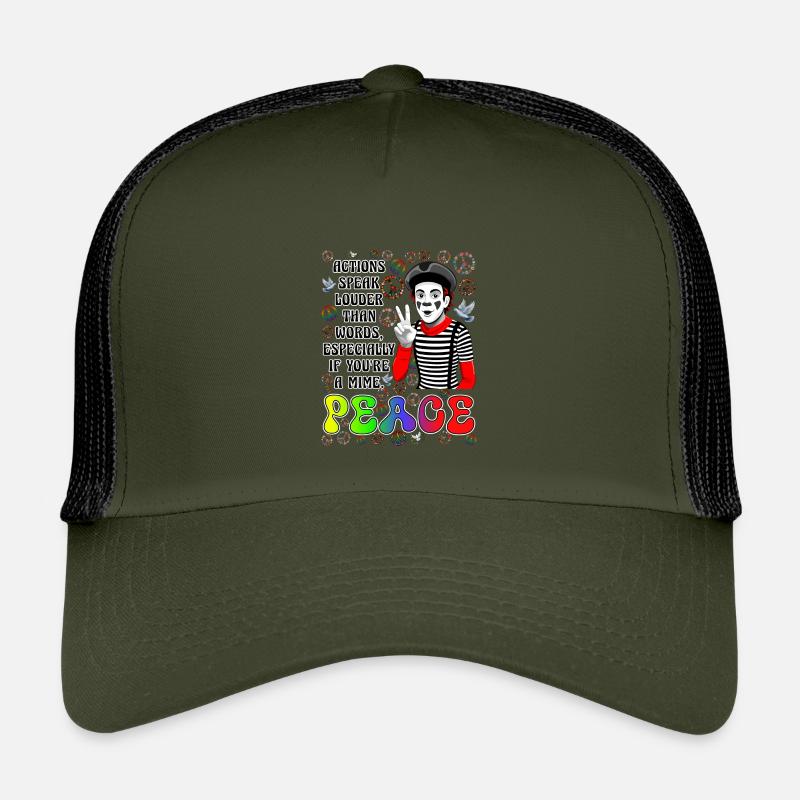 Frieden ist das Wichtigste Kinder Trucker-Cap