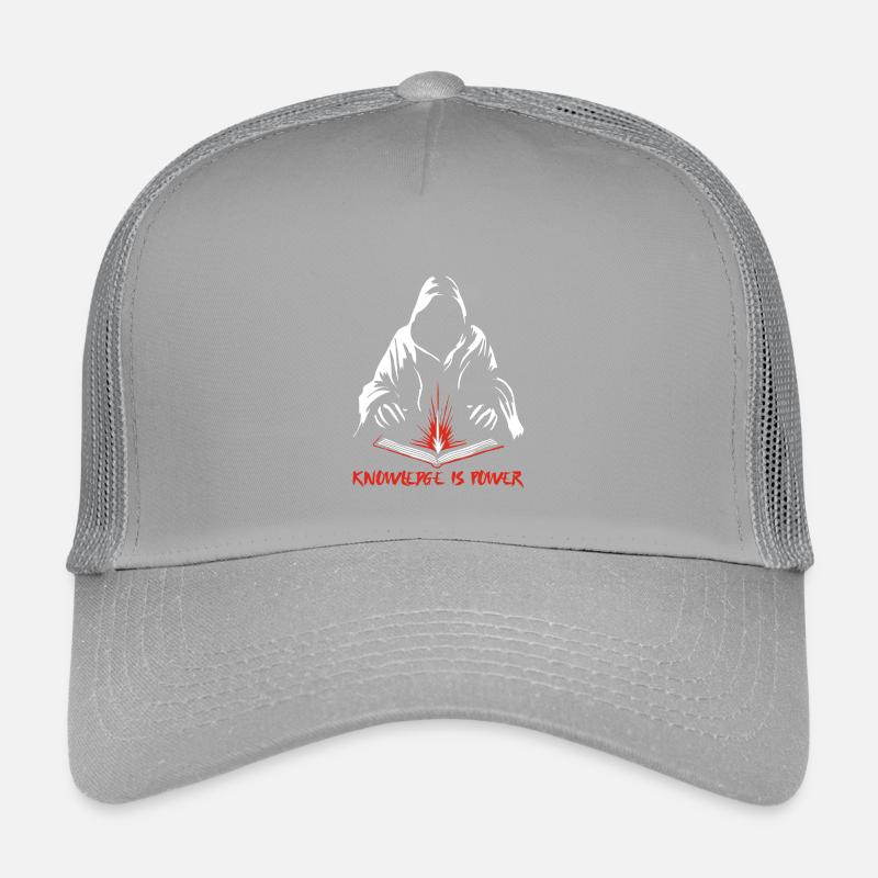 Knowledge is power Kids’ Trucker Cap
