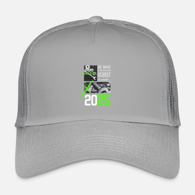 Hobby Construction Manager 2025 – I'm building it somehow now Kids’ Trucker Cap