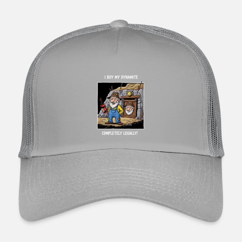 Dynamite Miner ! Casquette trucker enfant