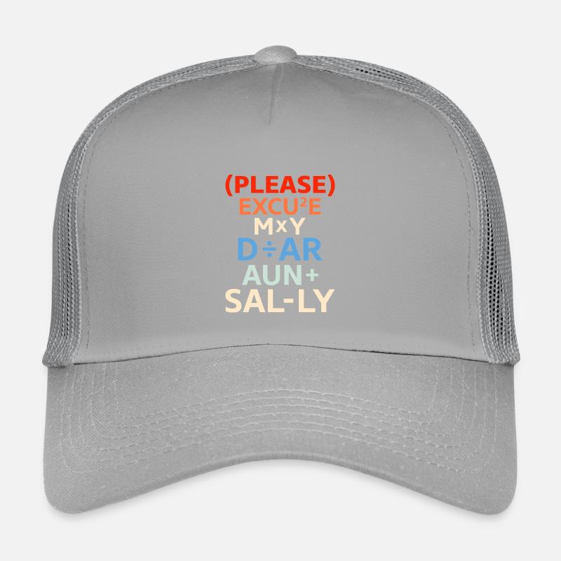 PEMDAS – Order of arithmetic operations Kids’ Trucker Cap