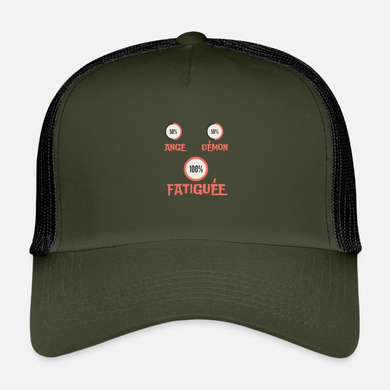 Tired Kids’ Trucker Cap