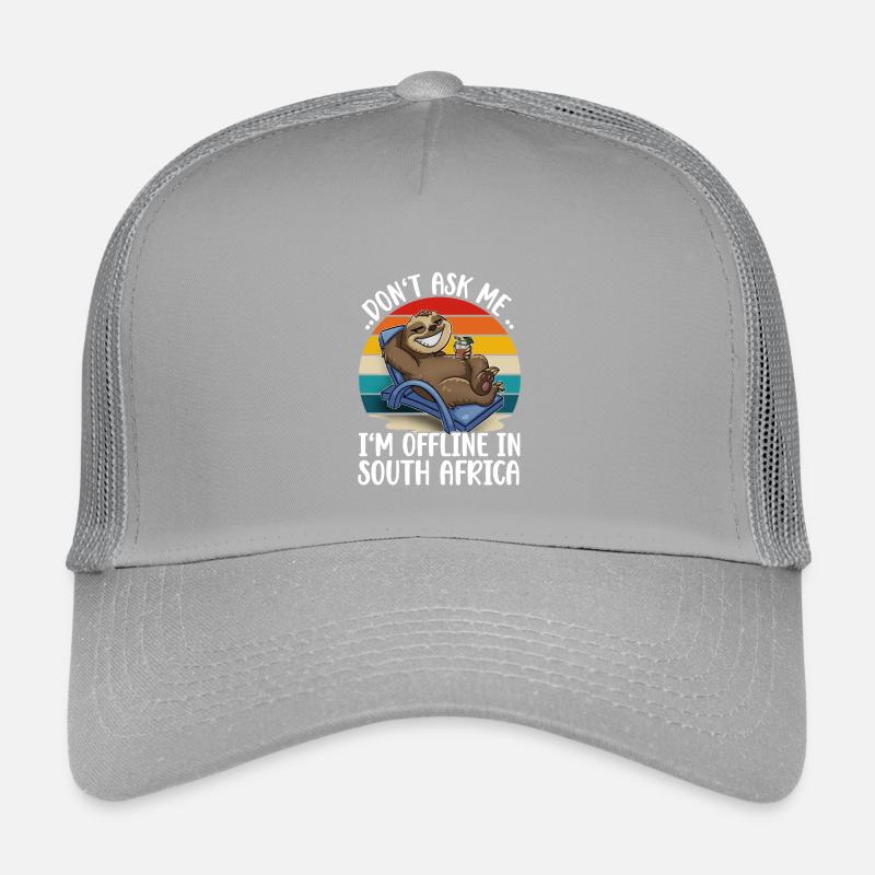 Vacances Afrique du Sud Casquette trucker enfant