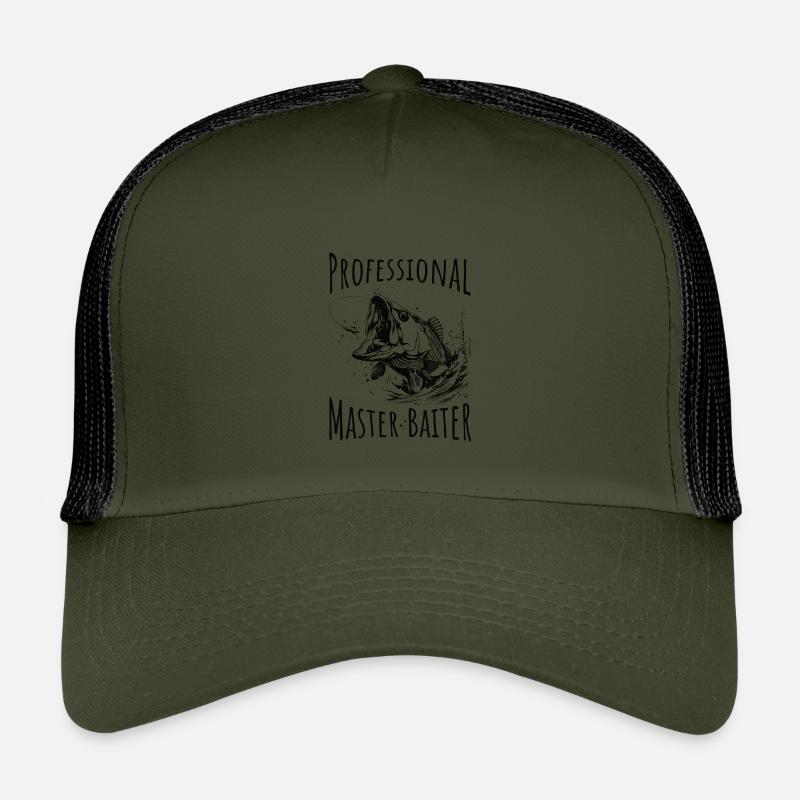 Professional Master Baiter Fishing Kids’ Trucker Cap
