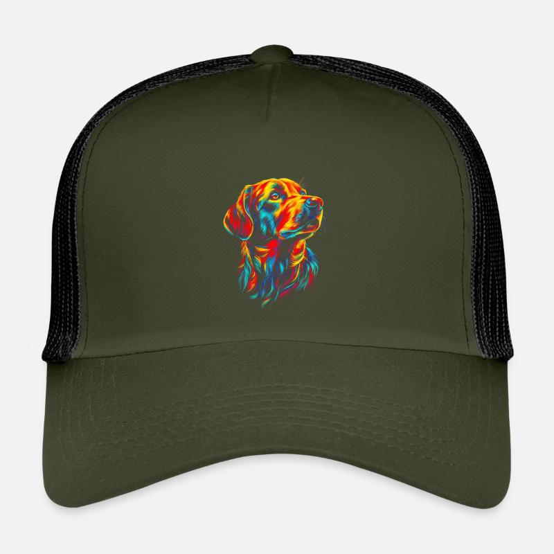 Chiens Casquette trucker enfant