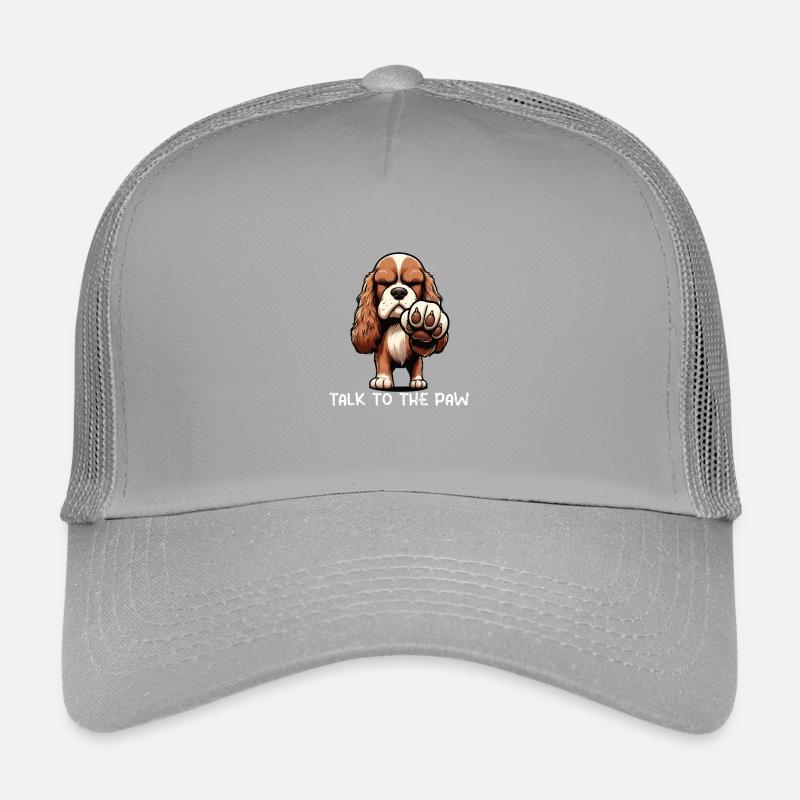 Talk to the Paw Cocker Spaniel Cocker spaniel hund Kinder Trucker-Cap
