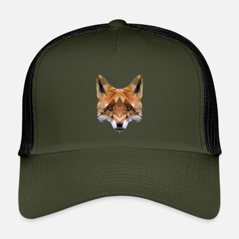 polygon fox Kids’ Trucker Cap