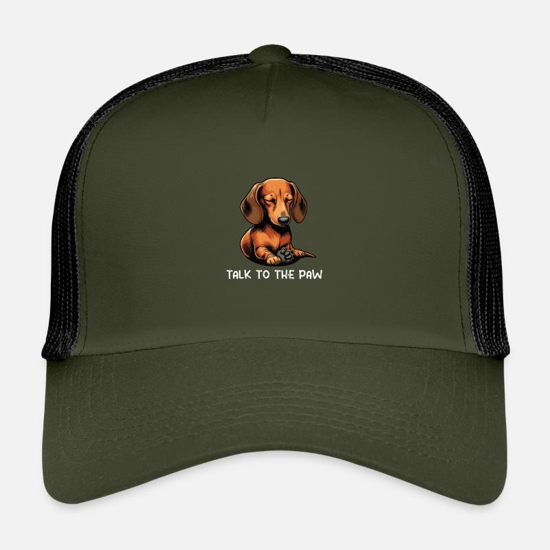 Parlez au propriétaire de teckel patte teckel propriétaire de teckel propriétaire de teckel Casquette trucker enfant
