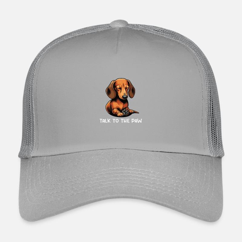 Parlez au propriétaire de teckel patte teckel propriétaire de teckel propriétaire de teckel Casquette trucker enfant