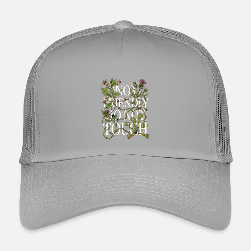 Fleur Pas amicale Drôle Sarcastique Casquette trucker enfant