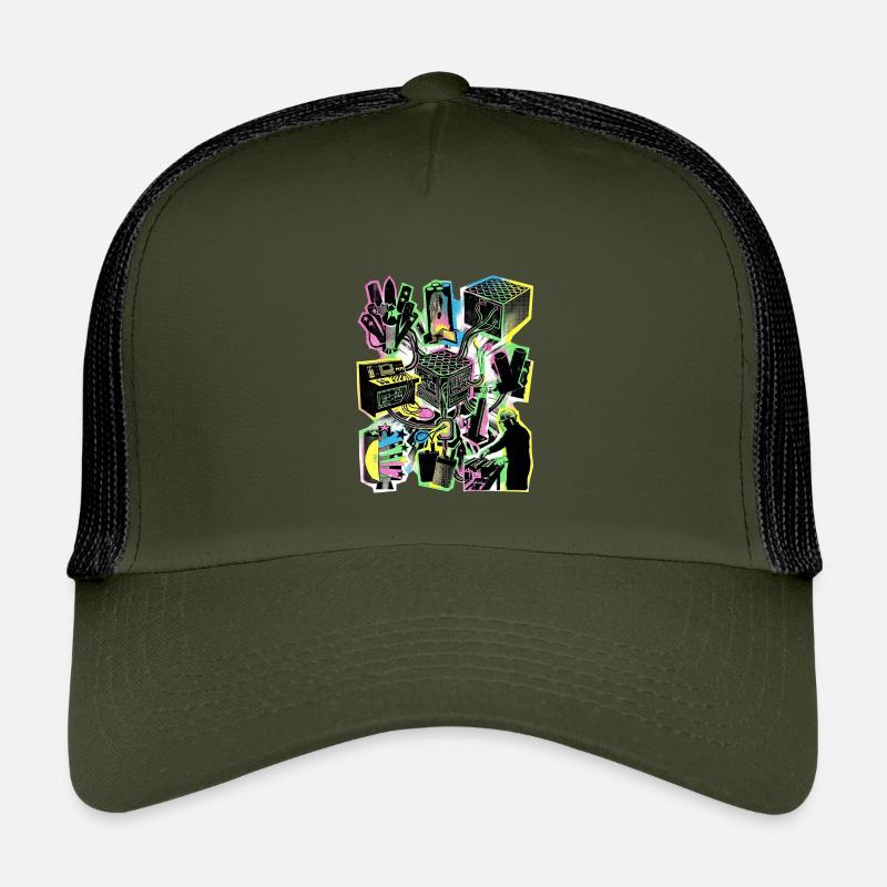 Pyrotechnician Pyro Kids’ Trucker Cap
