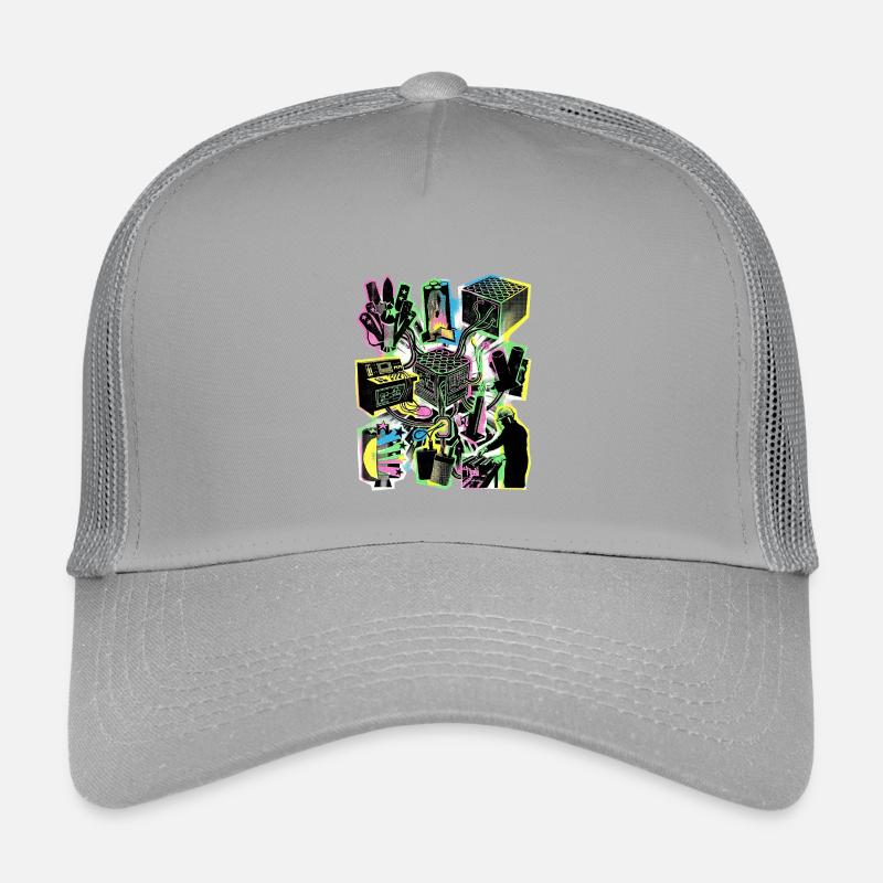 Pyrotechnician Pyro Kids’ Trucker Cap