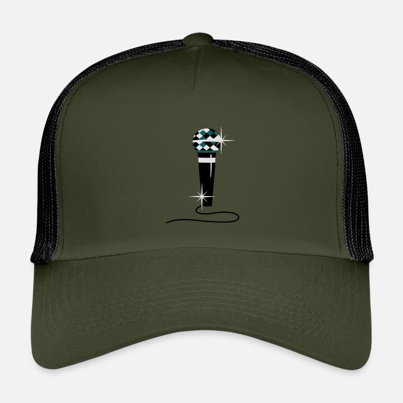 microphone de diamant Casquette trucker enfant