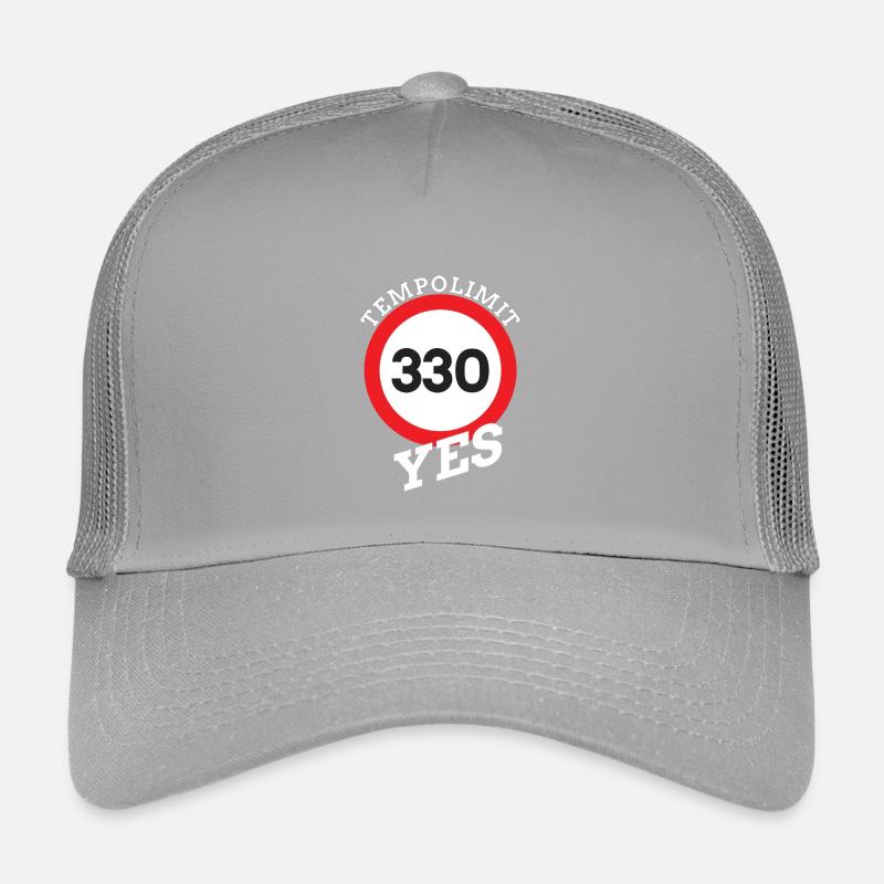 Tempolimit, Speed limit Autobahn Kinder Trucker-Cap