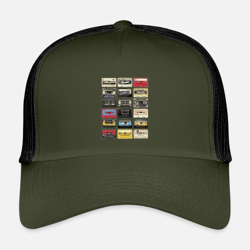 Retro cassettes Kids’ Trucker Cap