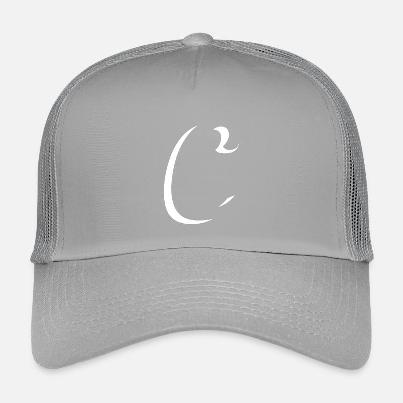 Jeu abstrait de couleurs sur toile Casquette trucker enfant