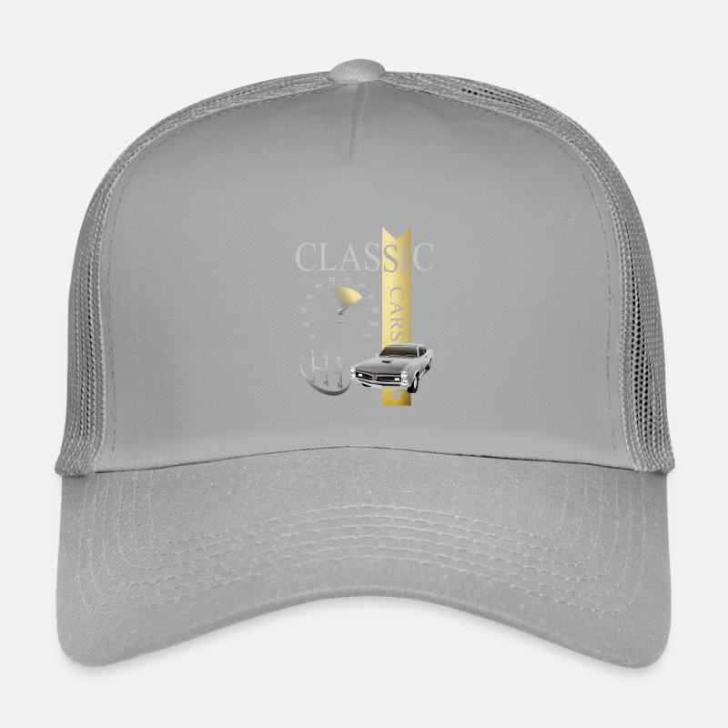 Voitures automobiles classiques Casquette trucker enfant