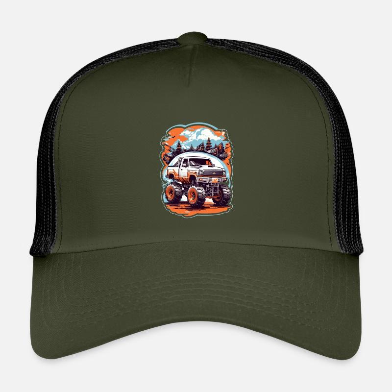 Kinder Trucker-Cap