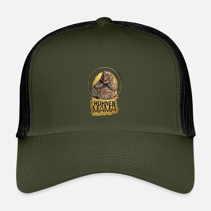 Poulets Maman Casquette trucker enfant