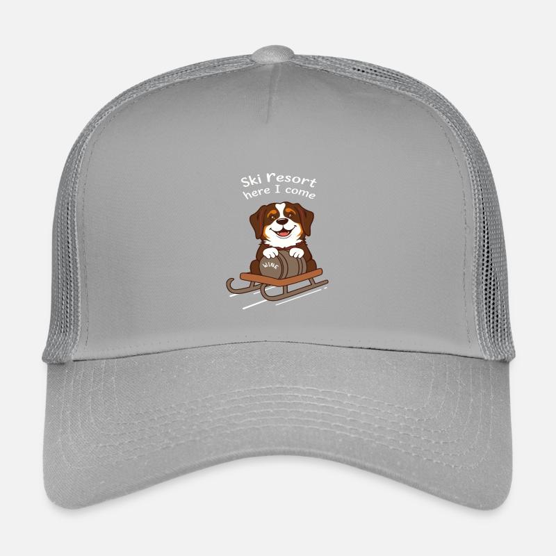 St. Bernard Dog Kids’ Trucker Cap