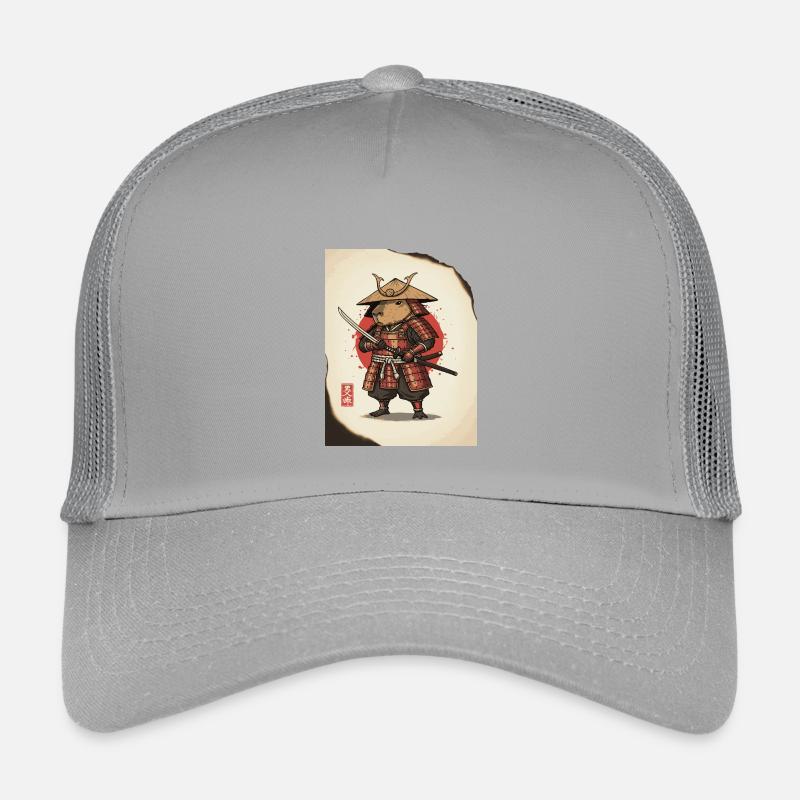Anthropomorphic Rat Samurai in Armor Kids’ Trucker Cap