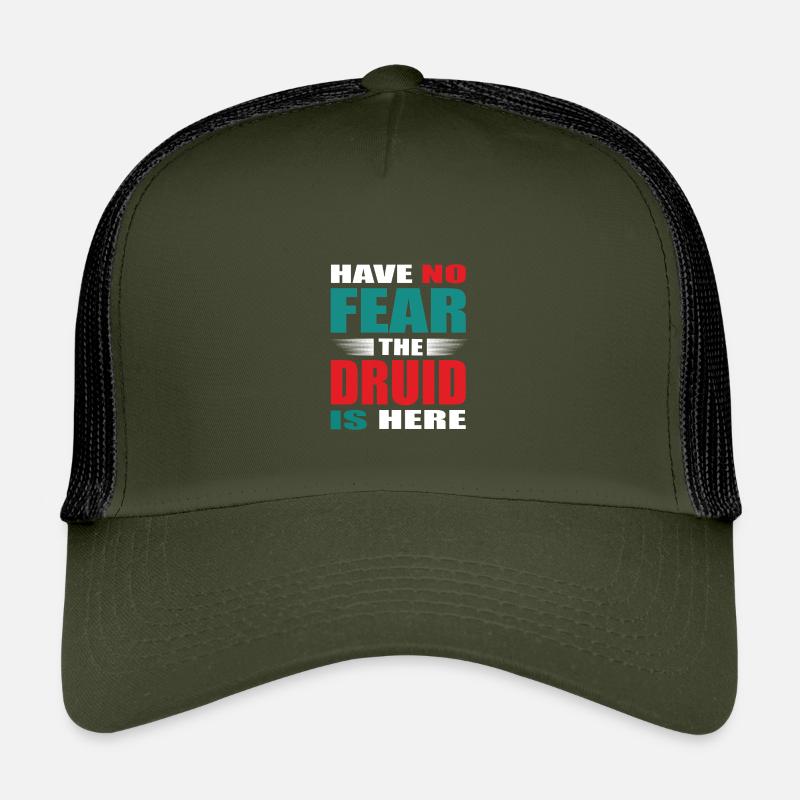 N’ayez crainte, le druide est là Tenue Casquette trucker enfant