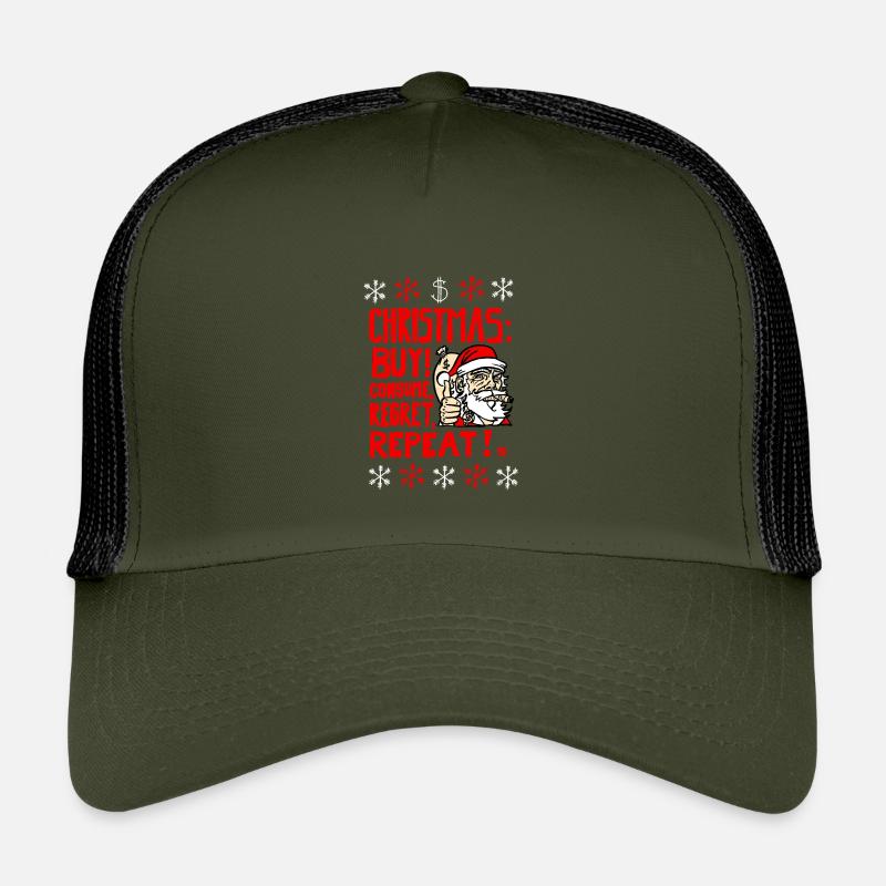 Joyeux Noêl ! Casquette trucker enfant