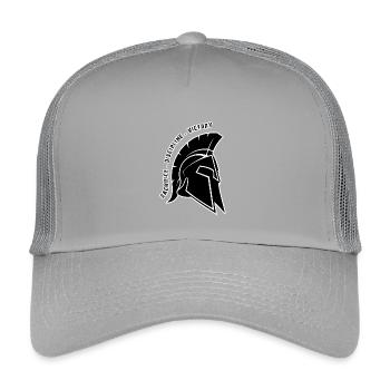 Casque Spartan Victoire Épique - Casquette trucker enfant - gris clair - Devant
