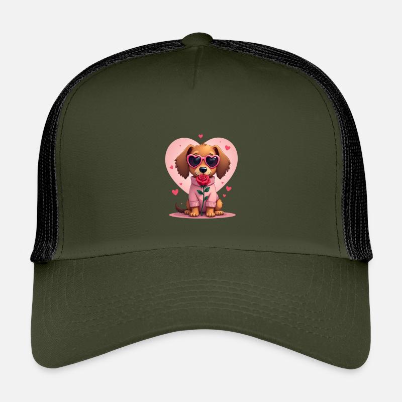Dackel teckel teckel tekel Casquette trucker enfant