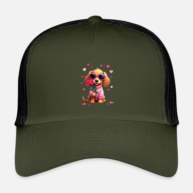 Dackel teckel teckel tekel Casquette trucker enfant