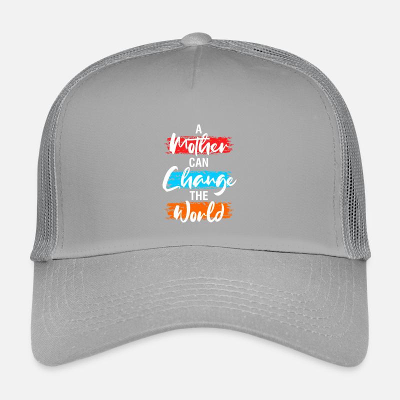 Une Mère peut changer le monde Casquette trucker enfant