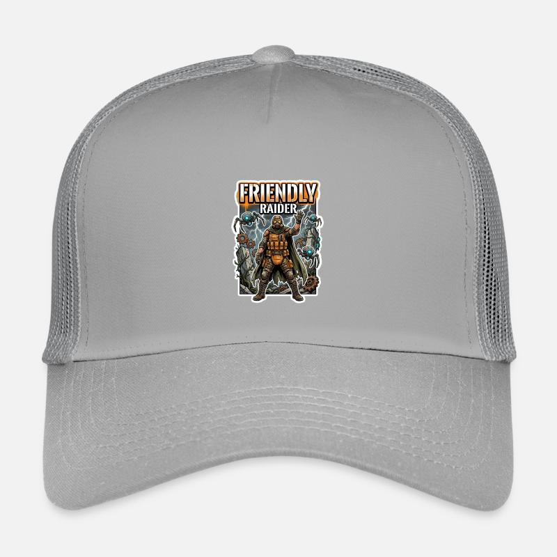 Friendly Raider Casquette trucker enfant