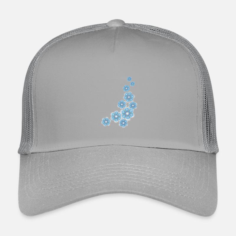 flocons de neige Casquette trucker enfant