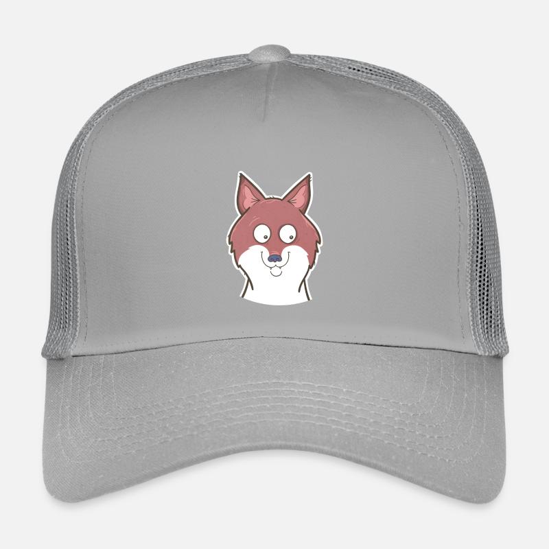 Renard Casquette trucker enfant
