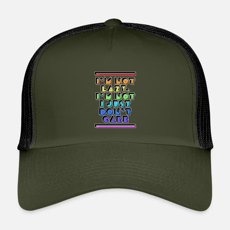 Anyway, cool saying, attitude doesn't matter to me Kids’ Trucker Cap