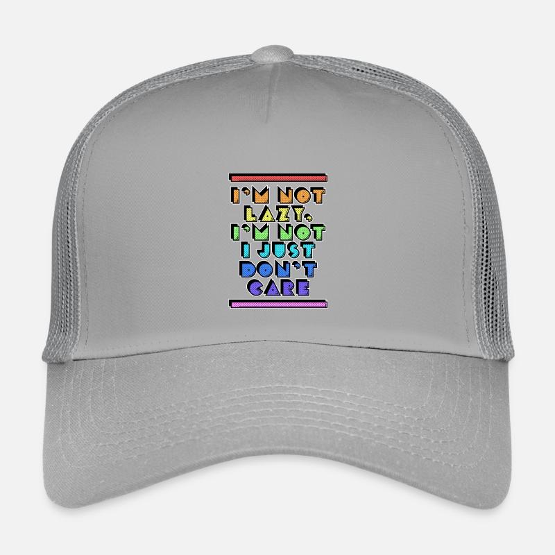Quoi qu’il en soit, je dis que l’attitude n’a pas d’importance pour moi Casquette trucker enfant