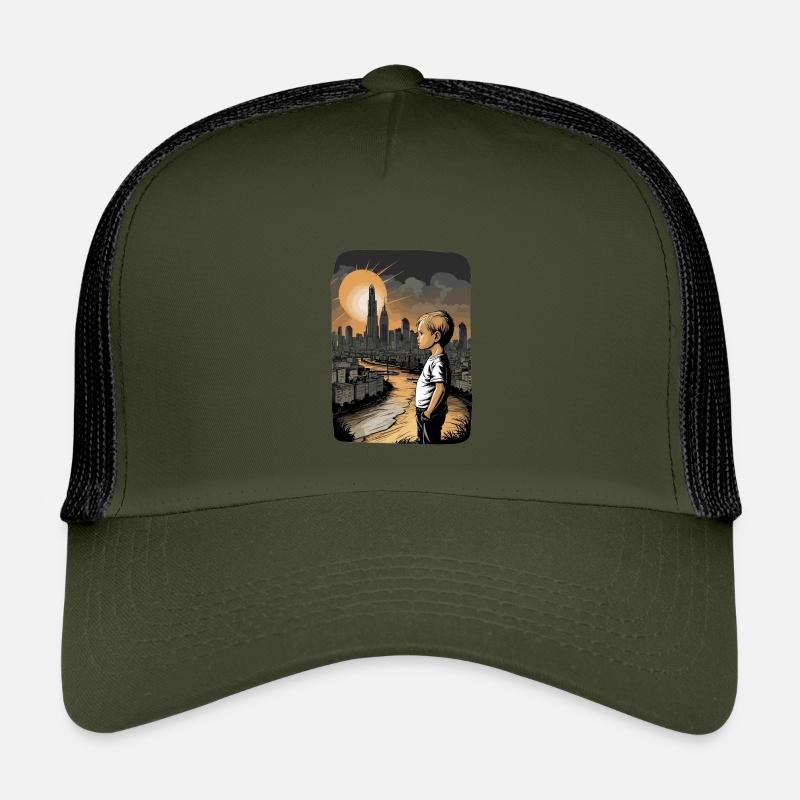 Patrie de l’enfance Casquette trucker enfant