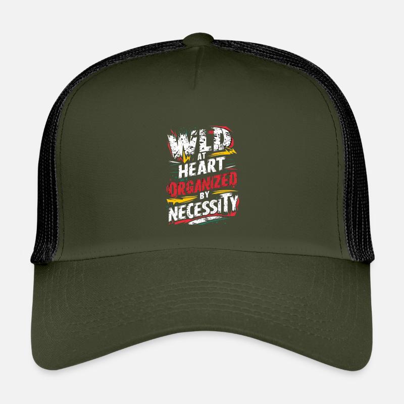 Organisation et émotions dans le style graffiti Casquette trucker enfant