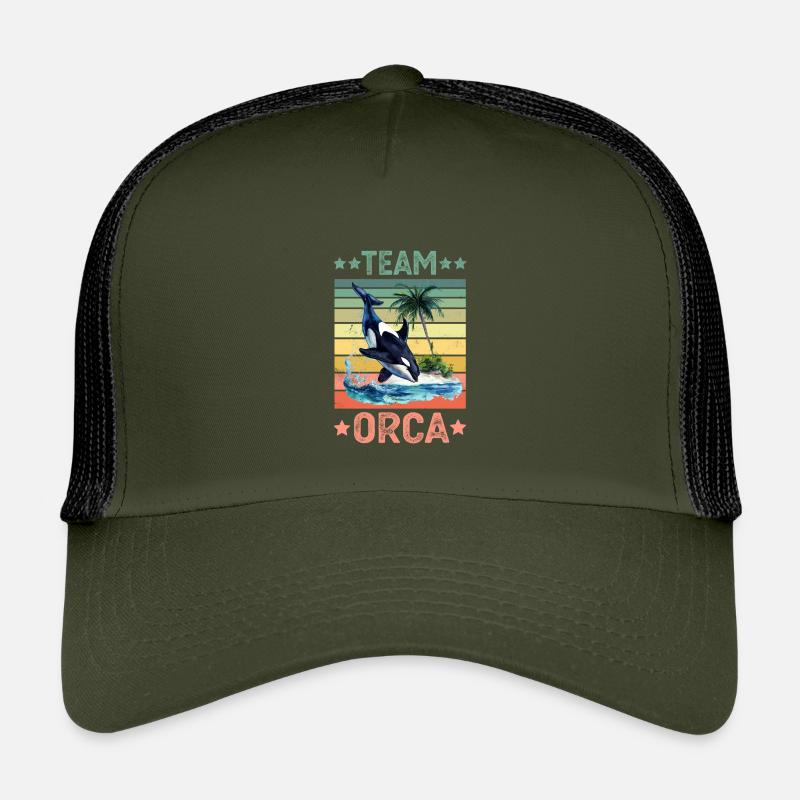 Orque Épaulard Casquette trucker enfant