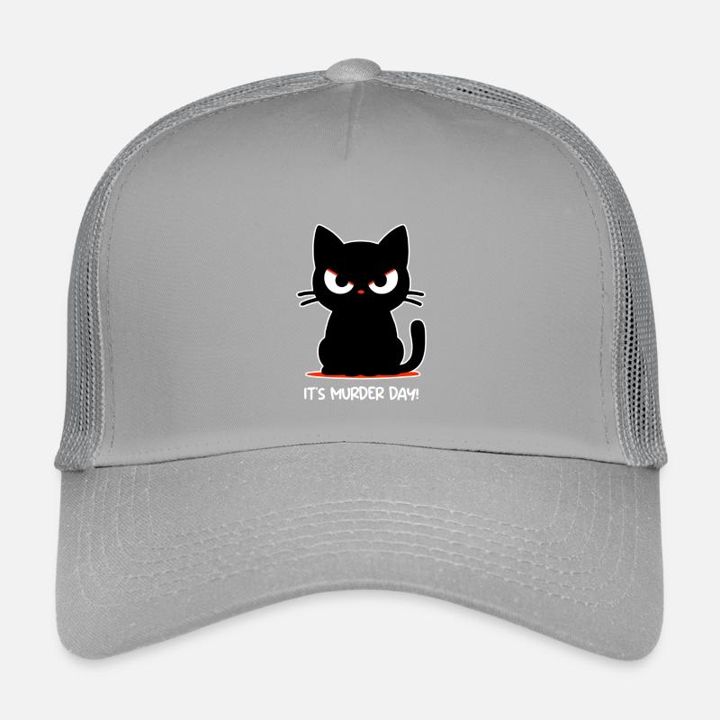 Murder Day (dark) Kids’ Trucker Cap
