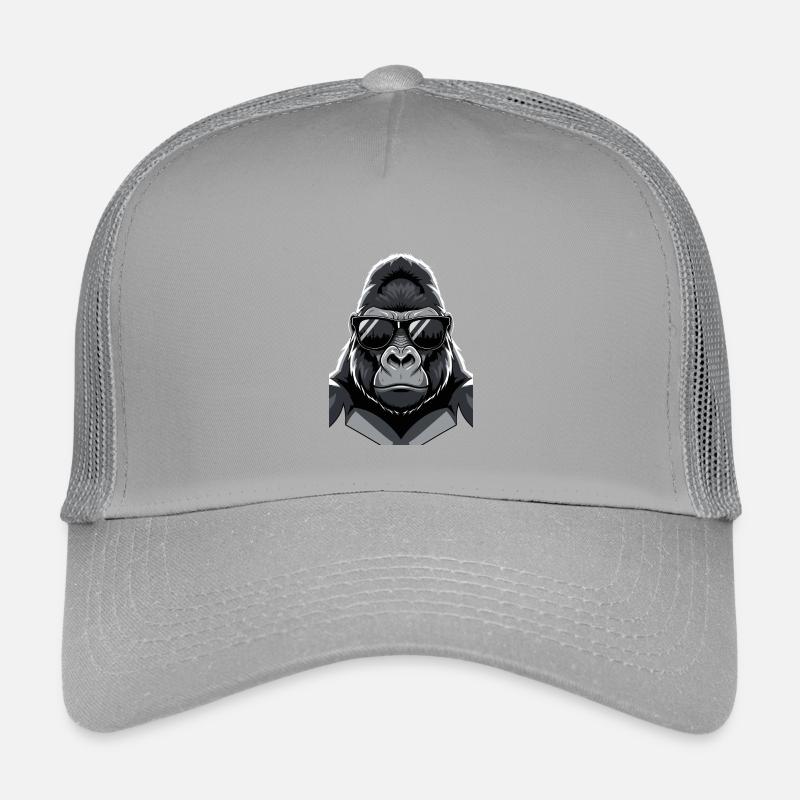 Cool Gorilla Sunglasses Design Kids’ Trucker Cap