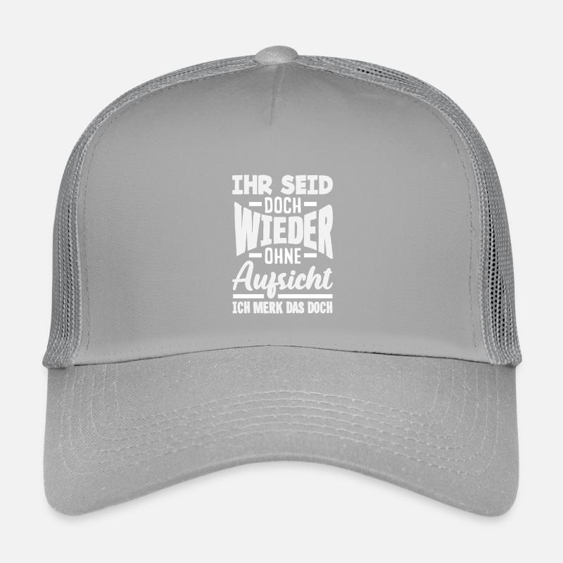 Again without supervision – sarcasm Kids’ Trucker Cap