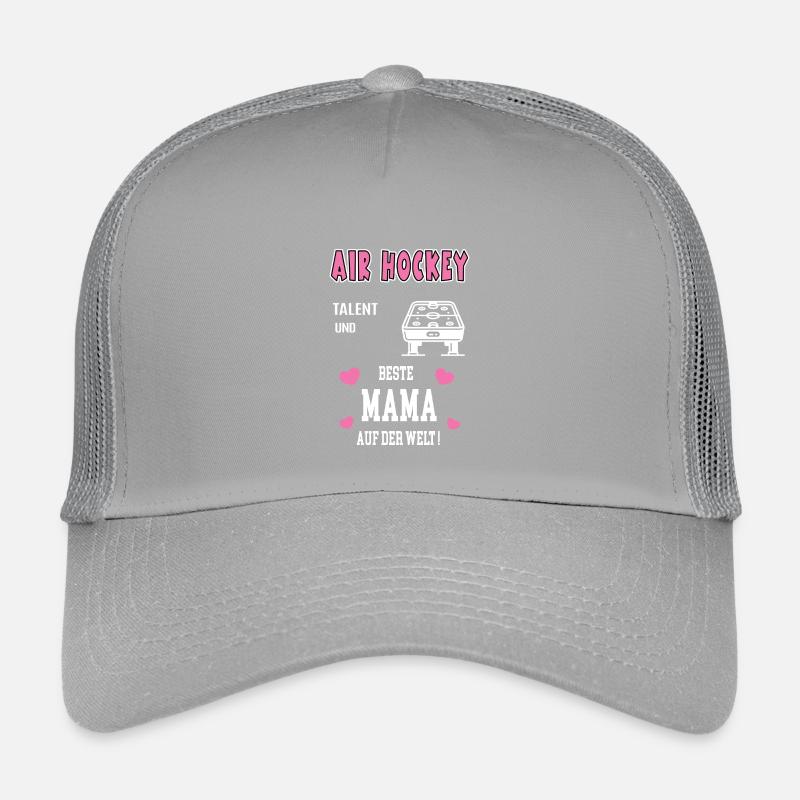 Air Hockey Beste Mama Mutter Muttertag Geburtstag Kinder Trucker-Cap