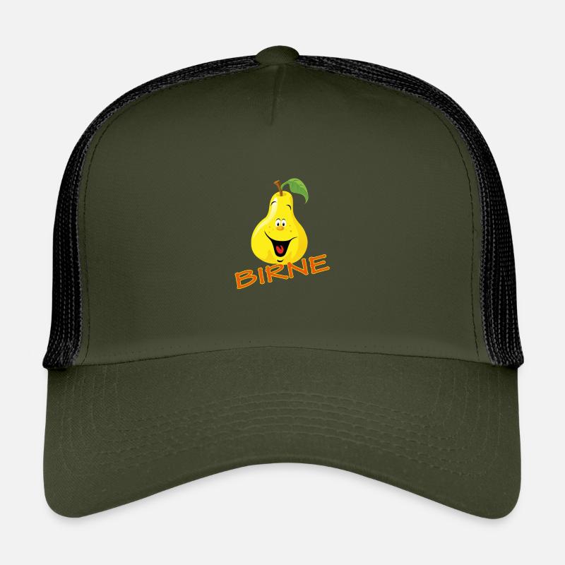 Pear Kids’ Trucker Cap