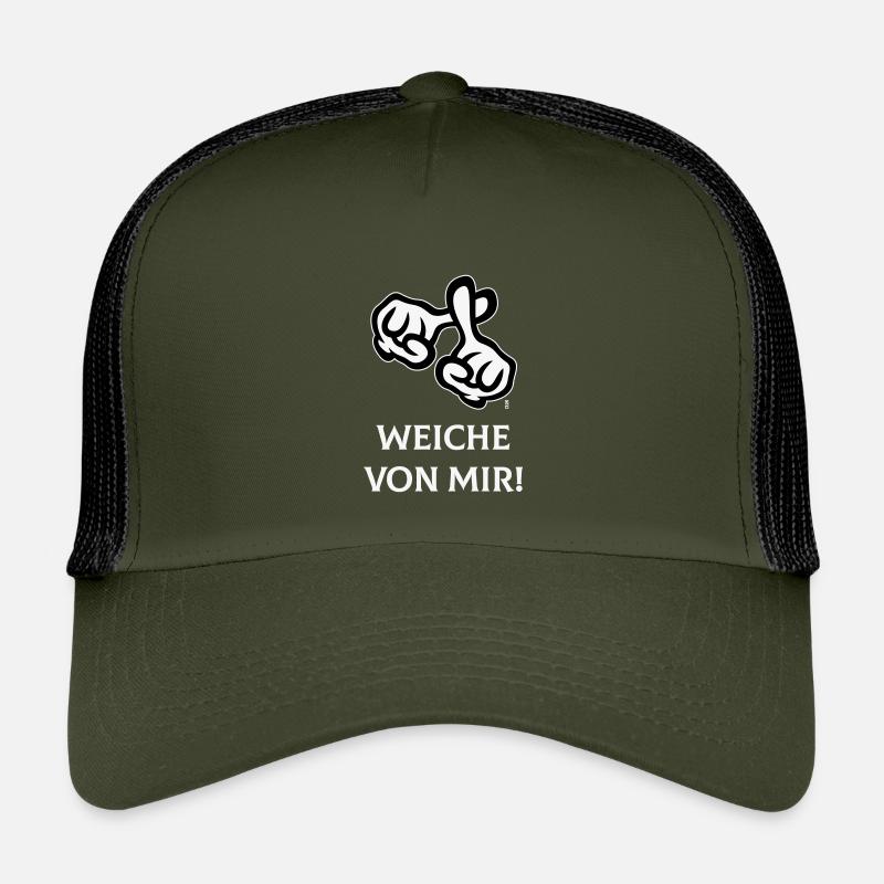 Depart from me! (Cross / Bible / Religion / NEG2C) Kids’ Trucker Cap