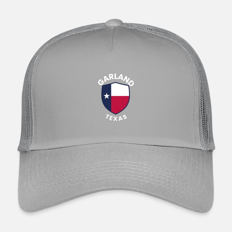Garland Texas Shield Logo Kinder Trucker-Cap