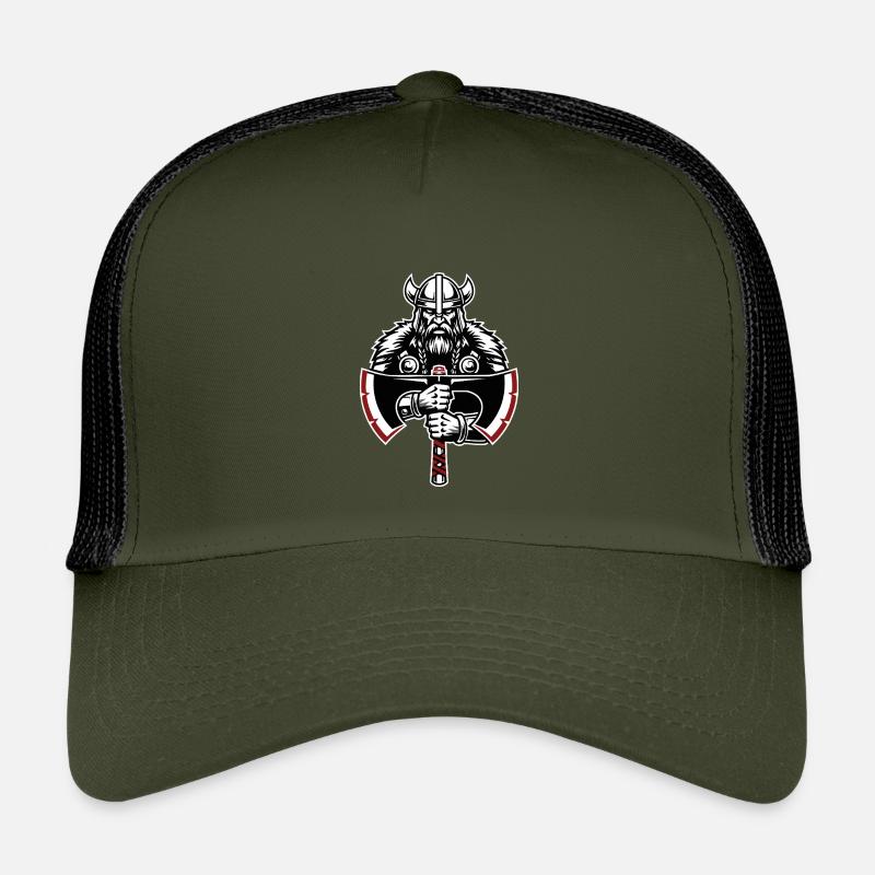 Bouclier Viking Runes Entrelacs Celtiques Mascotte Casquette trucker enfant
