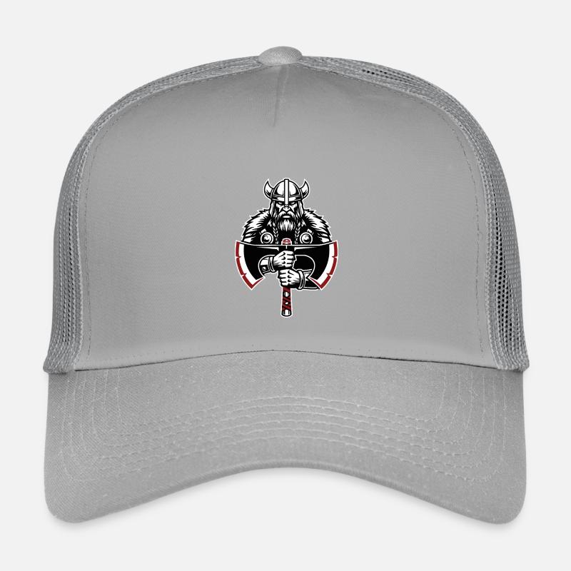Bouclier Viking Runes Entrelacs Celtiques Mascotte Casquette trucker enfant