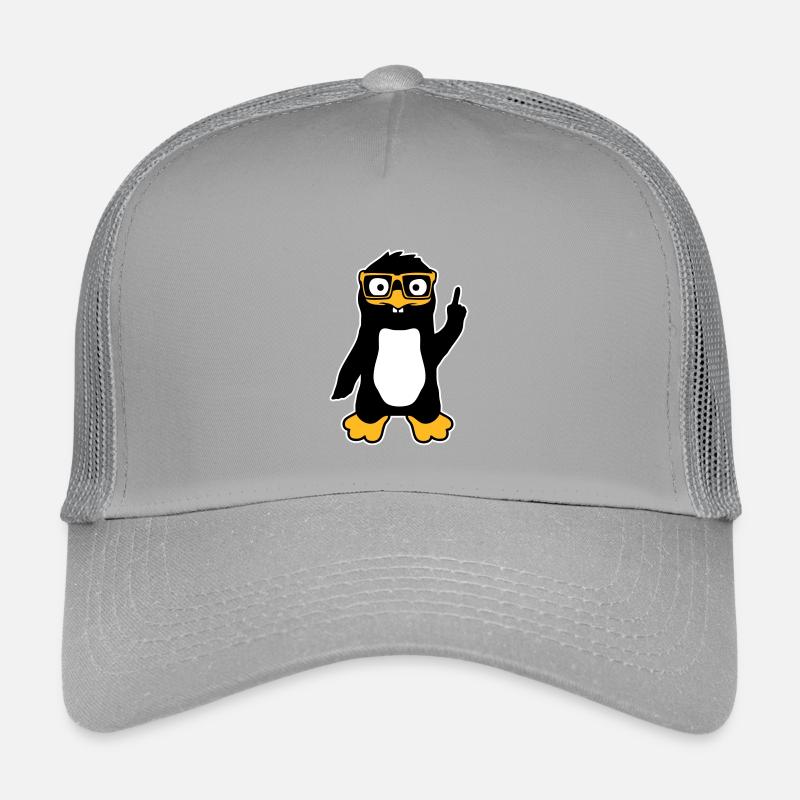 Penguin Geek Lunettes Index Lus Arrogant Casquette trucker enfant