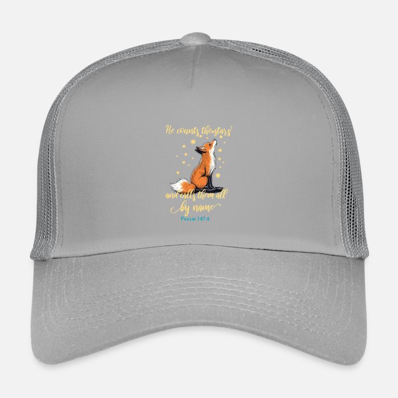 Citation chrétienne de Fox Casquette trucker enfant
